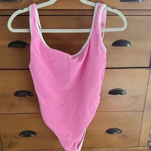 LainSnow Pink Women's One Piece Ocean Isle Swimsuit
